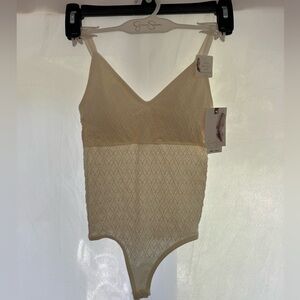 Jessica Simpson thong body suit size small